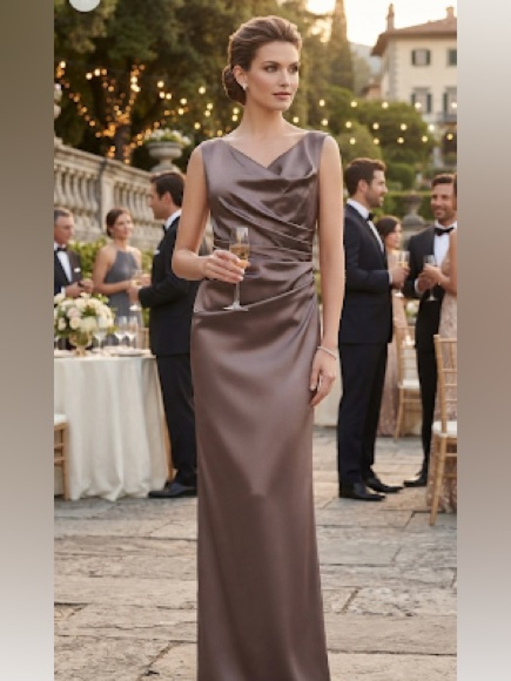 Adrianna Papell Long dress 14
